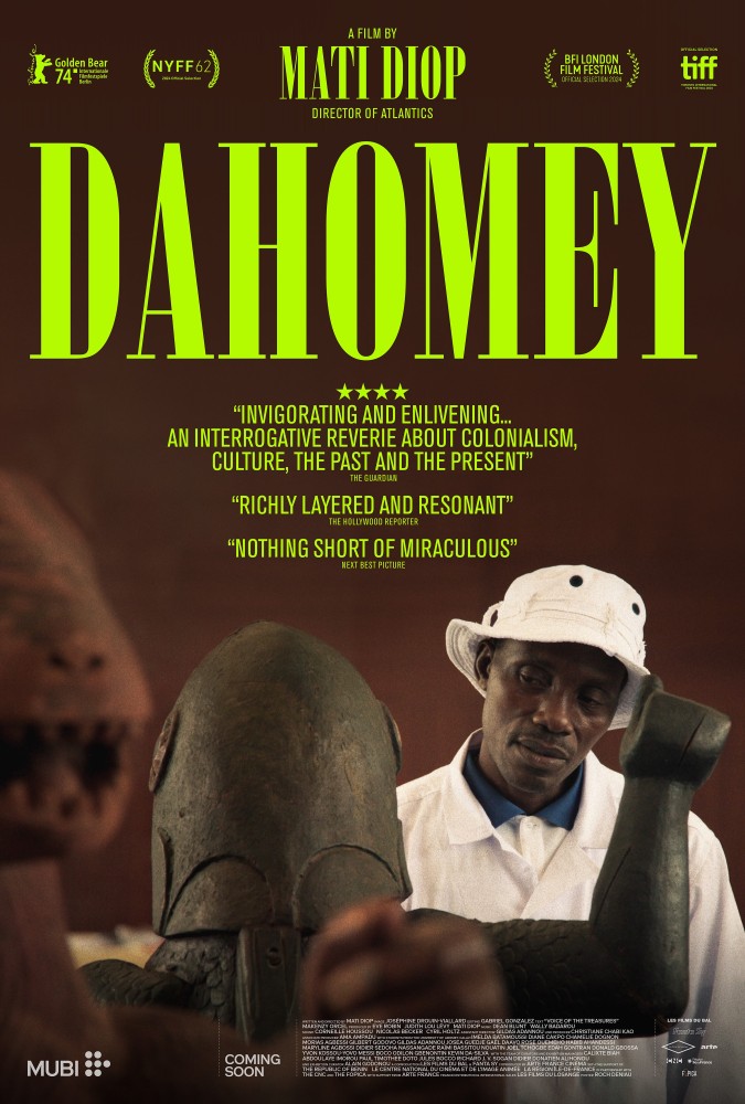 Dahomey (2024) Movie Netnaija