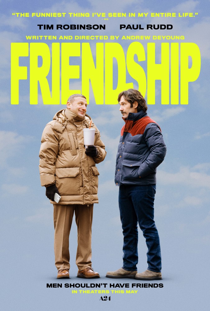 Friendship (2024) Movies Netnaija