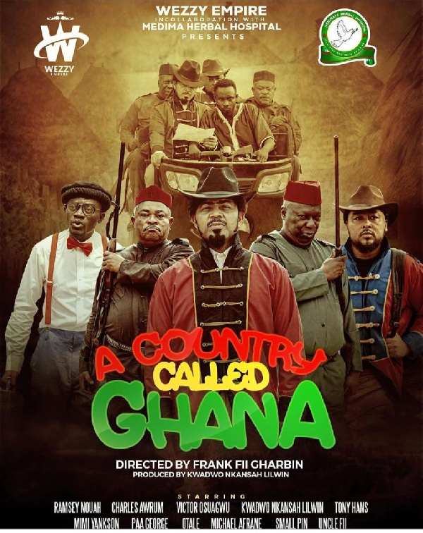A Country Called Ghana (2024) Ghallywood Movie