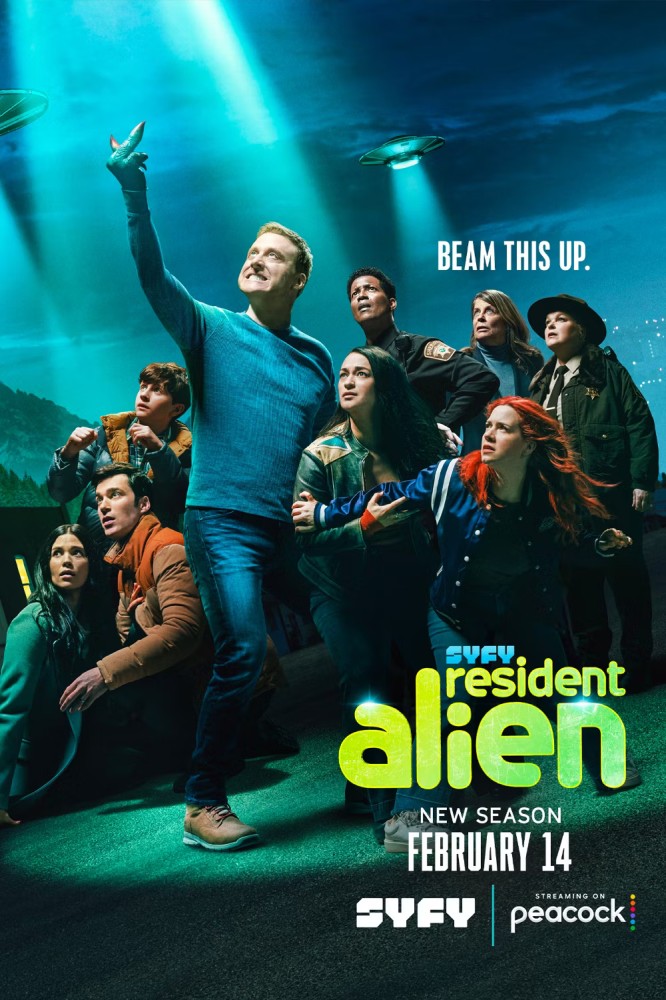 Resident Alien Season 4 (Episode 6 Added) Net9ja