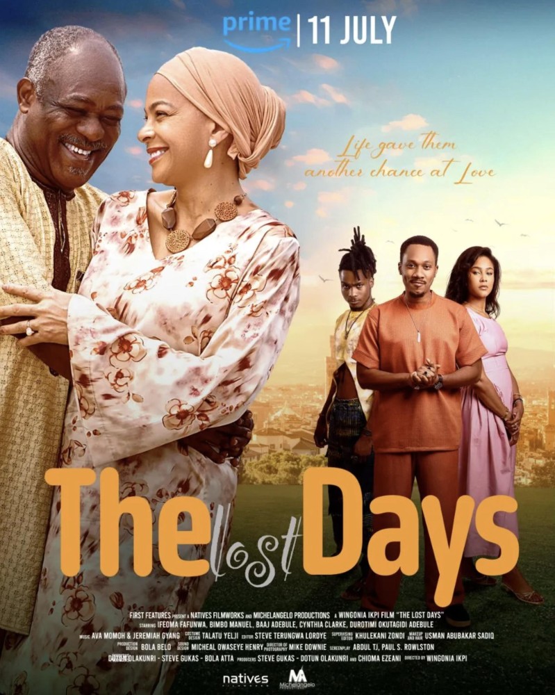 The Lost Days (2025) Nollywood Movie Net9ja