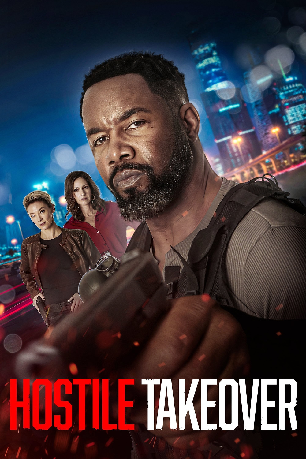 Hostile Takeover (2025) Netnaija Movies