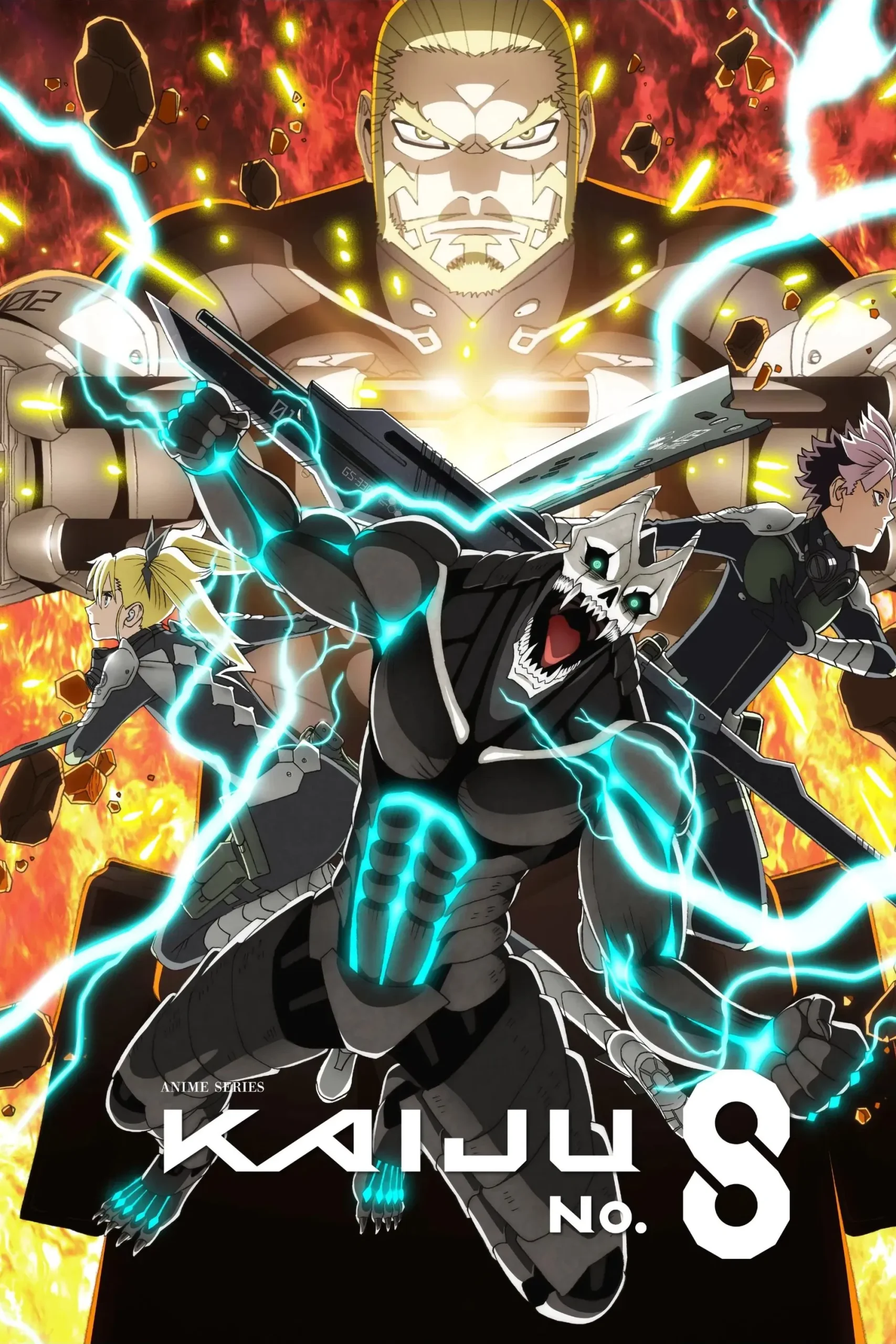 KAIJU NO.8 Season 2 (Episode 10 Added) ( Anime)