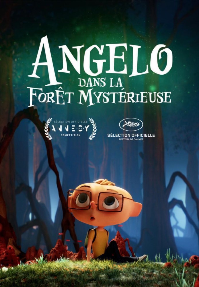Angelo dans la forêt mystérieuse (2024) – French