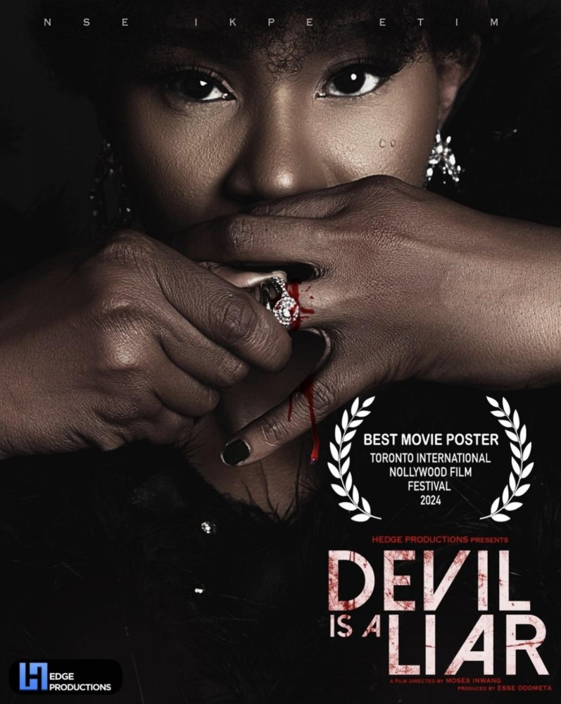 Devil Is A Liar (2025) – Nollywood Movie