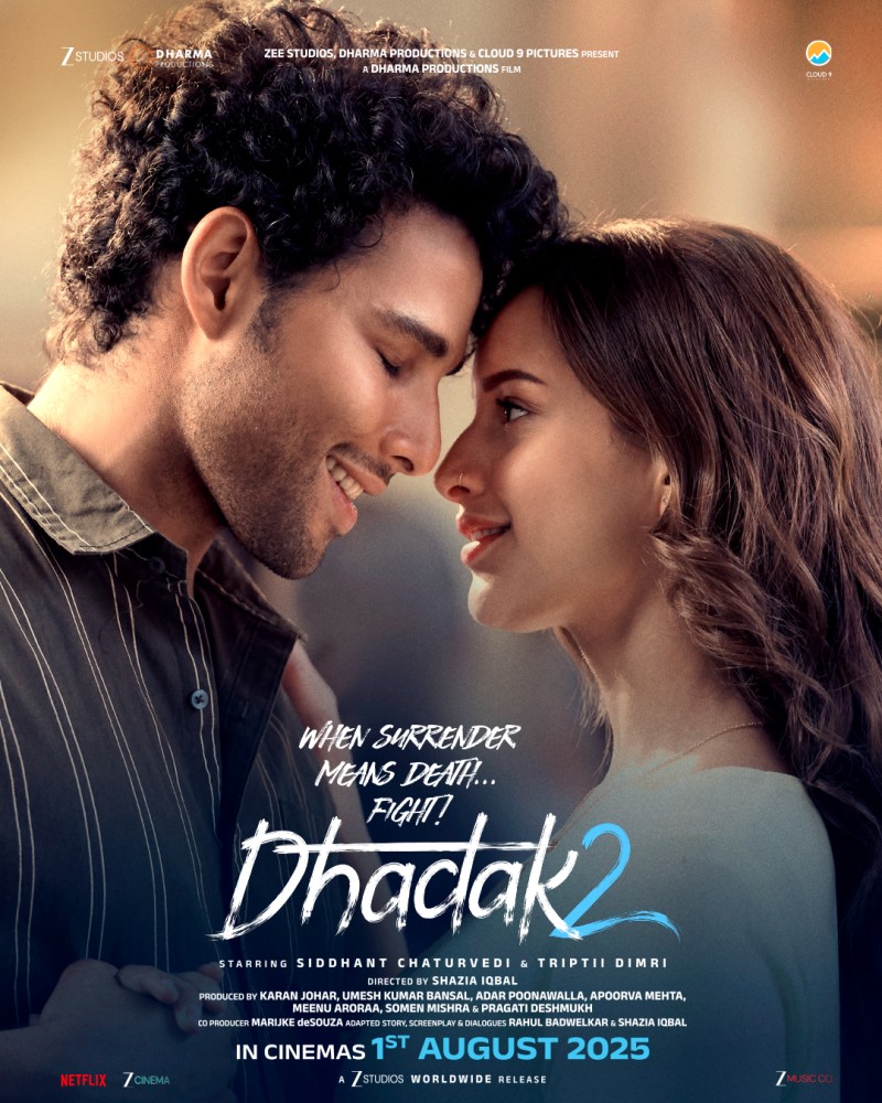 Dhadak 2 (2025) – Bollywood Movie