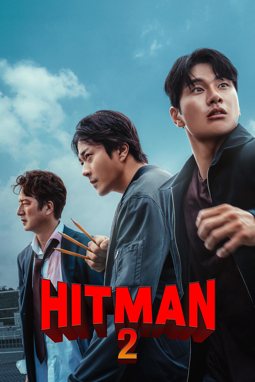 Hitman 2 (2025) Korean Movie Netnaija