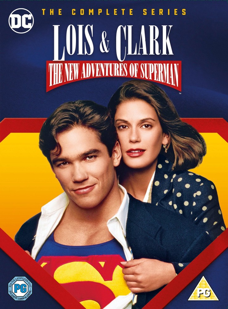 Lois And Clark: The New Adventures Of Superman Season 1 – 4 (Complete)