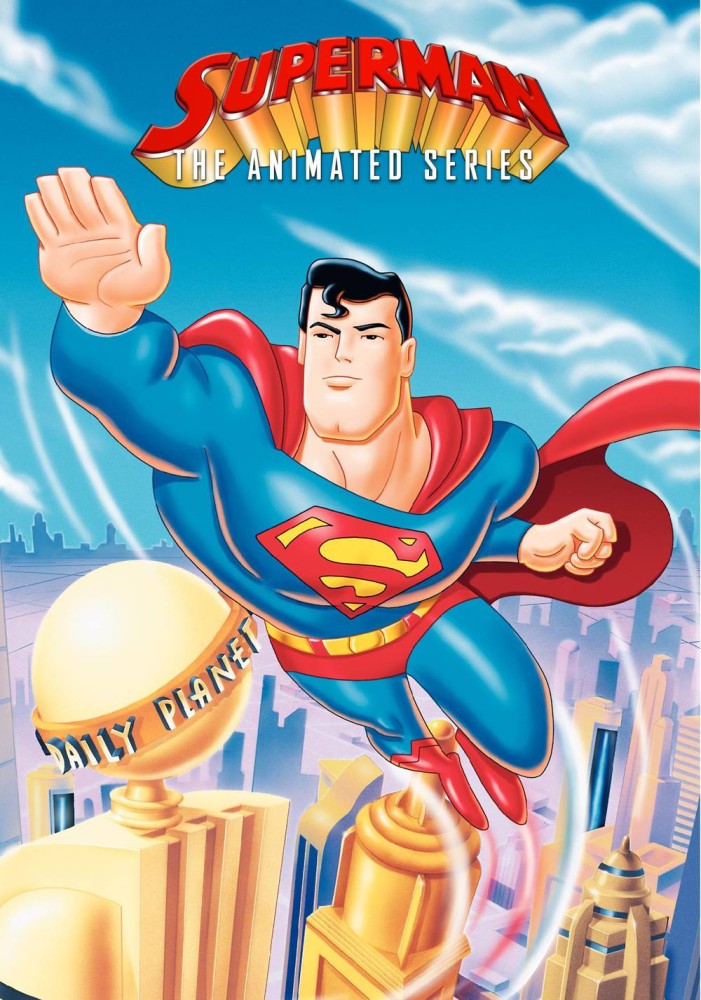 Superman: The Animated Series Season 1 – 4 (Complete)